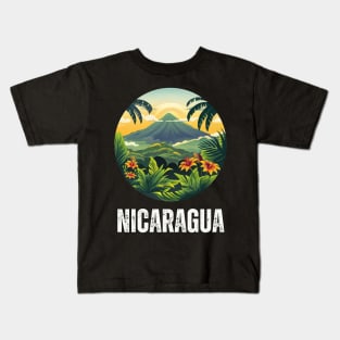 Nicaragua Kids T-Shirt